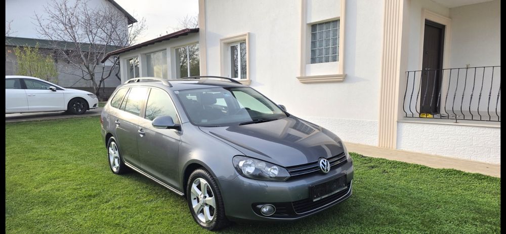 Vw Golf 6 an 2010 euro5  4Motion