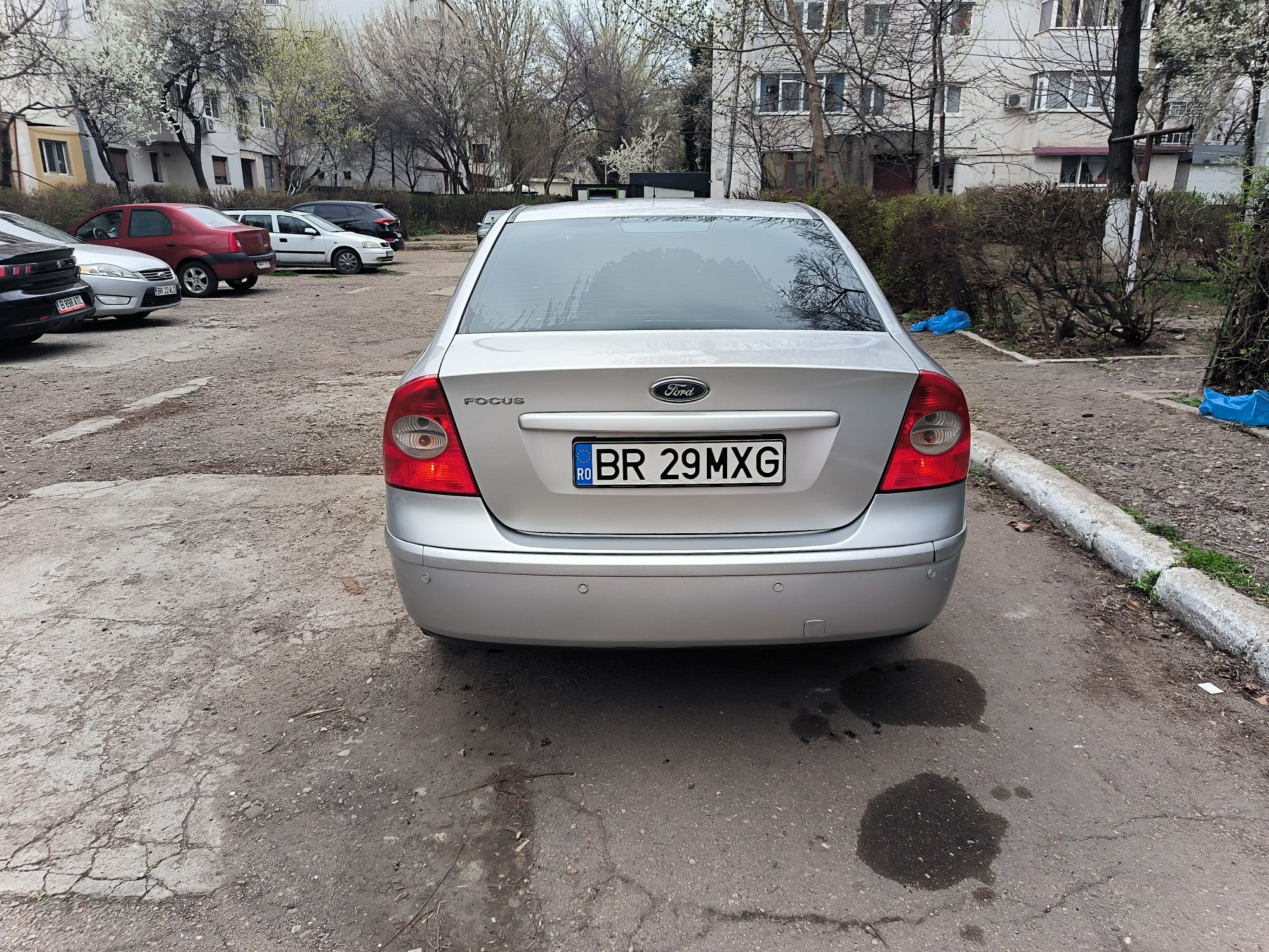 Ford focus MK2 benzina +GPL