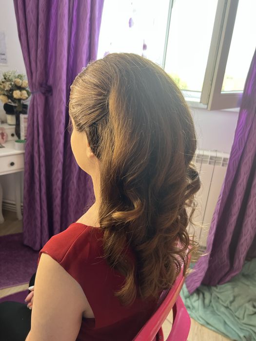 Makeup si coafat (se poate si la domiciliu)