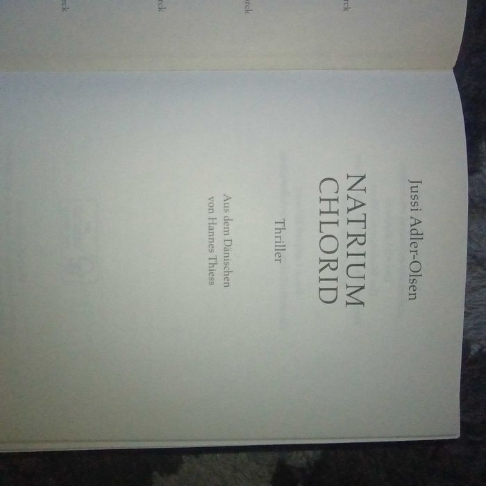 Немски трилър книги