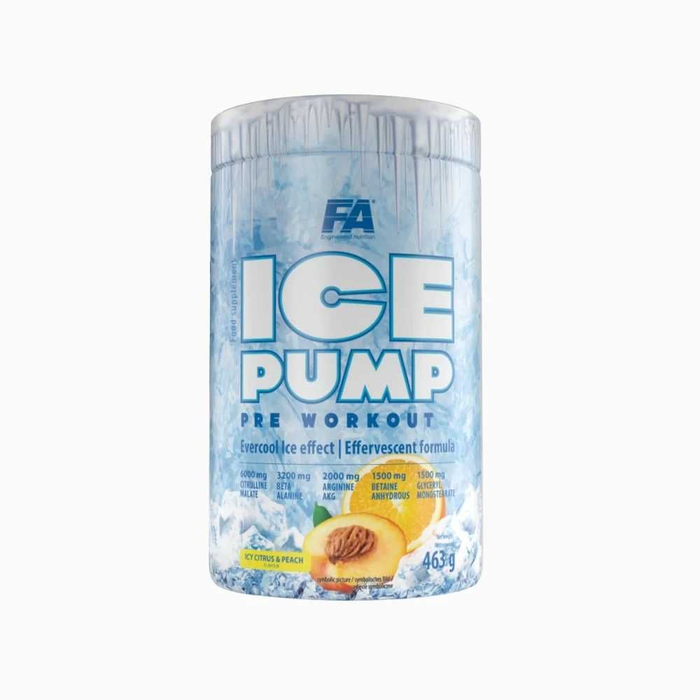FA ICE Pump Pre Workout мощный предтрен с охлаждающим эффектом
