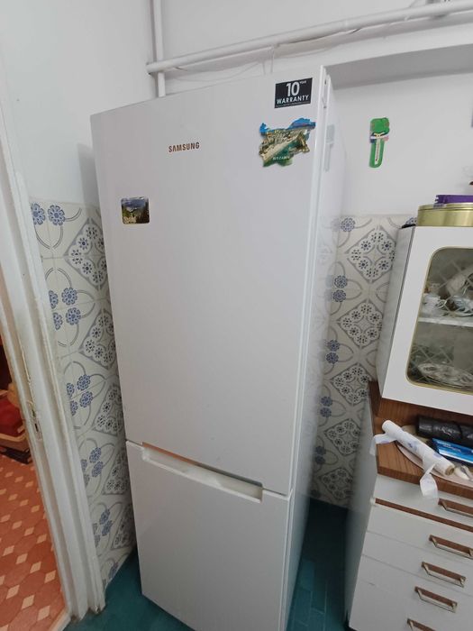 Combina frigorifica Samsung