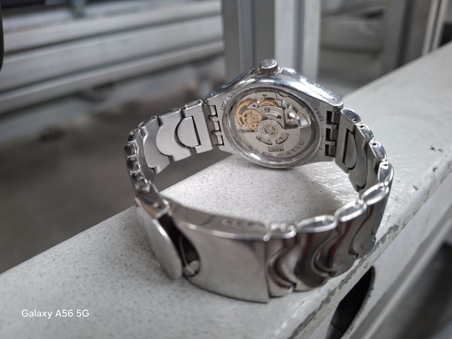 Swatch Irony Skeleton Automatic Watch - BODY & SOUL -
Ceas unise