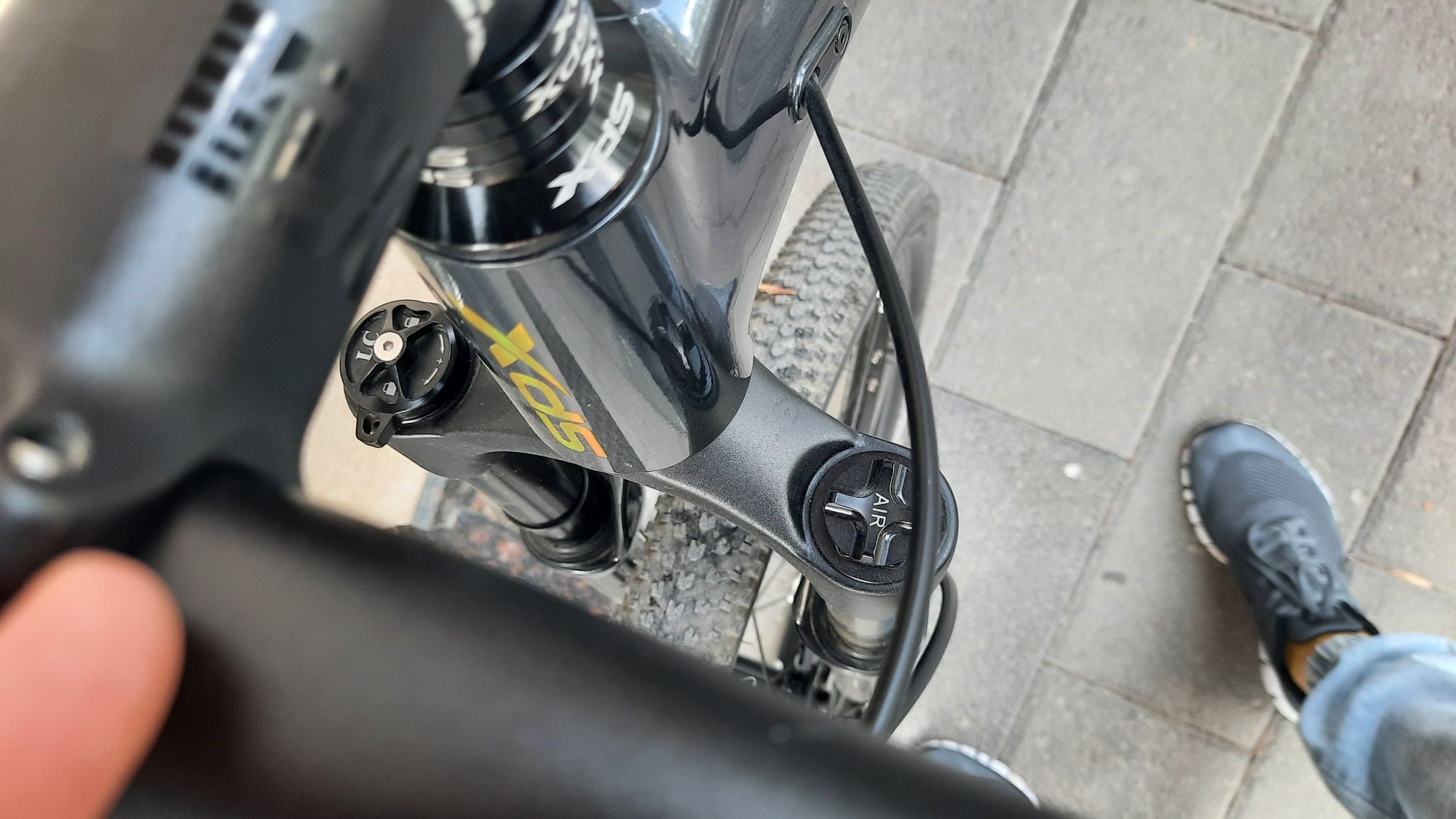 Xds knight 600 вело