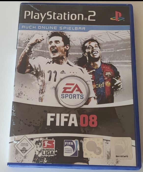 Play Station 2-Fifa 08