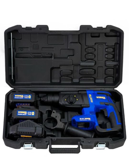 аккумуляторный перфоратор WENER 21V