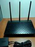 Router wireless ASUS RT-AC66U B1 Dual-Band 3x3 802.11 AC Gigabit