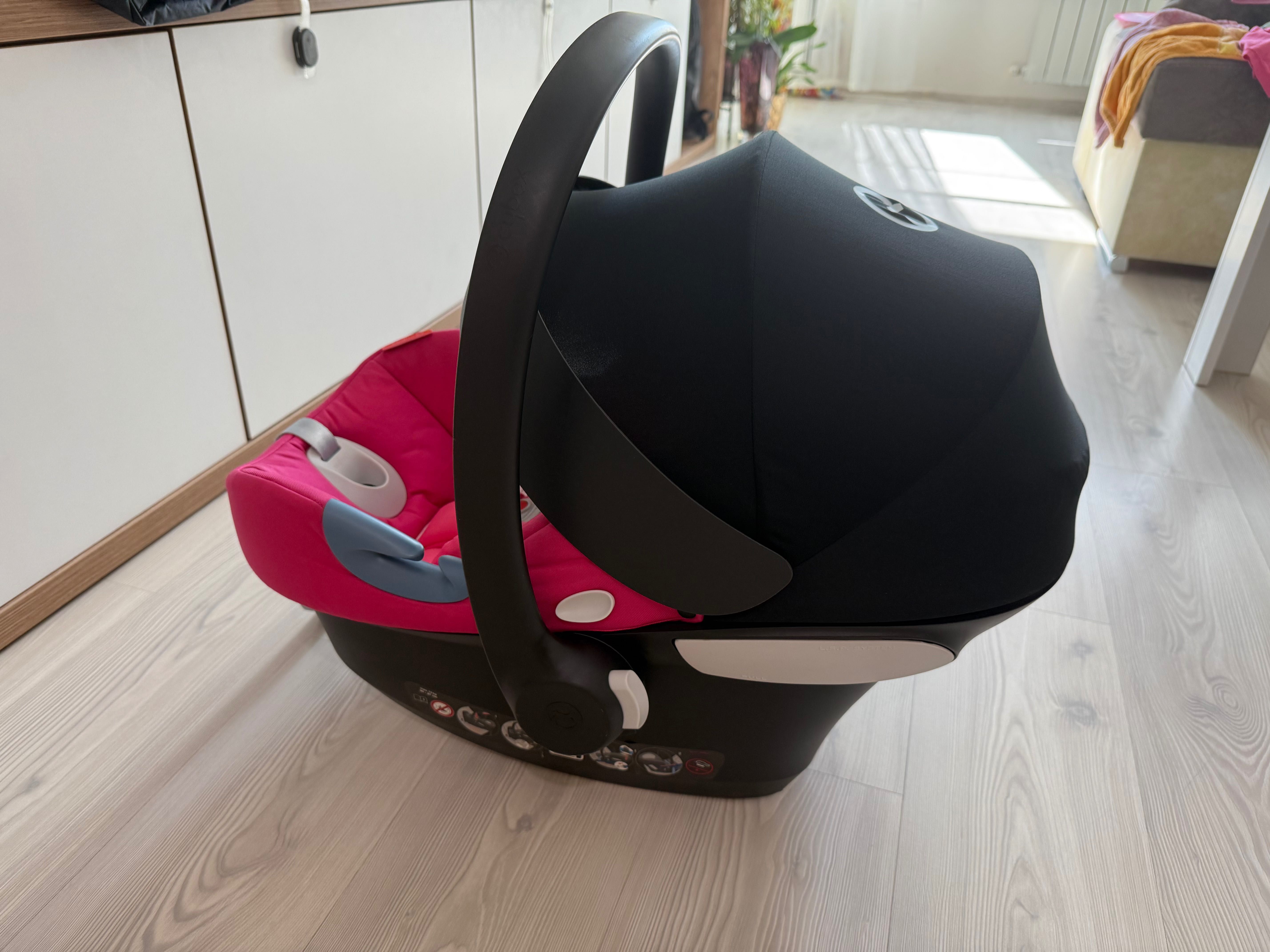 Детско столче кошница Cybex Aton M i-size
