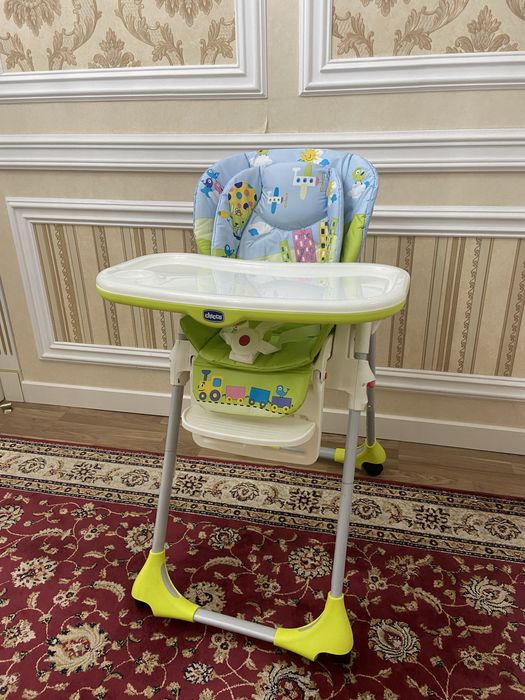 Детский стульчик chicco