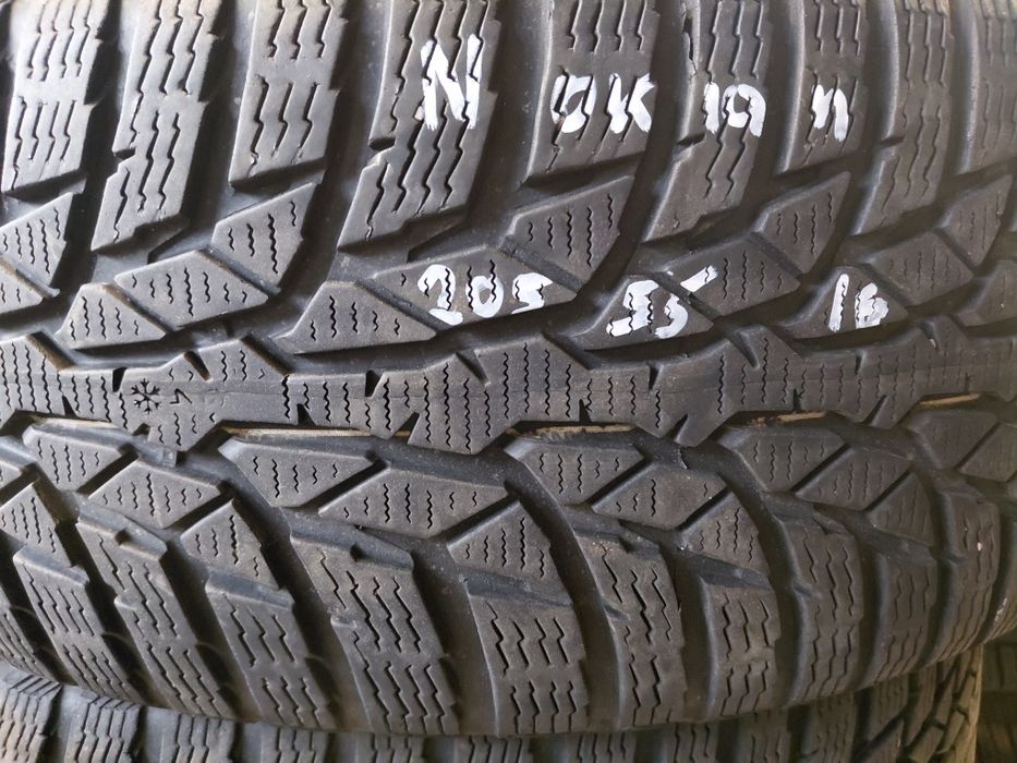 205/55/16" Nokian 2бр.гуми