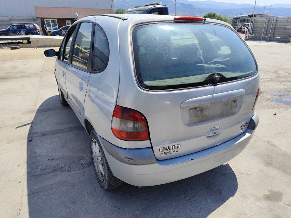 Renault Scenic 1.9dci - 102к.с 2002г. на части