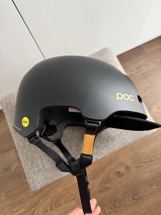 Casca bicicleta POC Negru Mat marime 59-62 L
