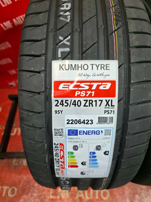 Anvelope de VARA - 245/40/17 - KUMHO - NOI - DOT 4823 !