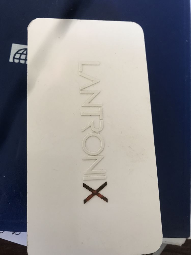 Print server iphone Lantronix xprintserver network edition