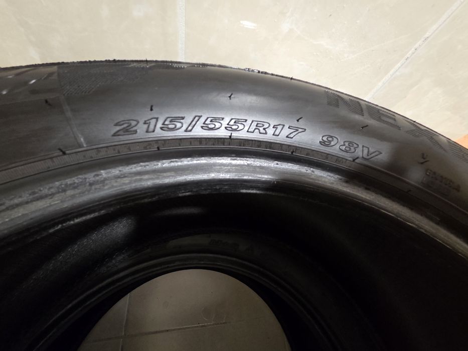 Nexen всесезонни 215/55/17