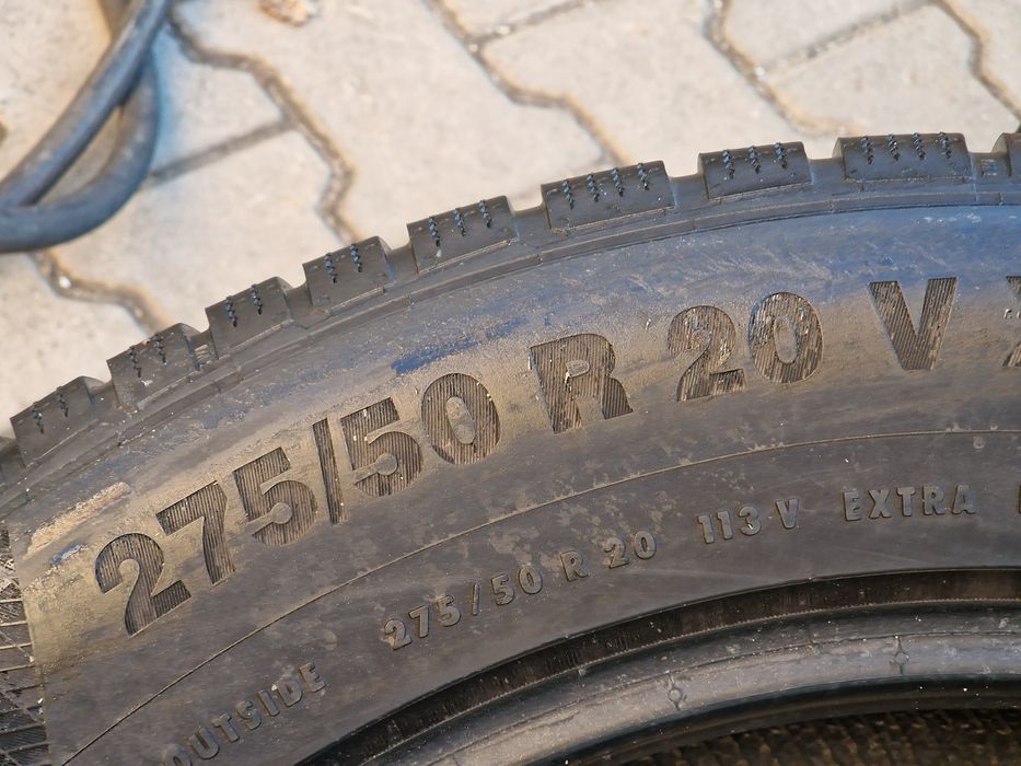 275 50 20 Continental