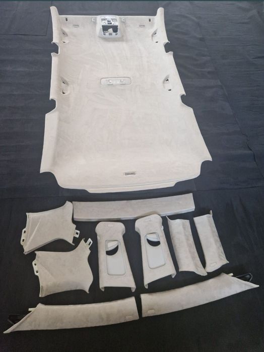 Tapiterie plafon B6+ stalpi alcantara Vw Passat B6 Combi Break Variant