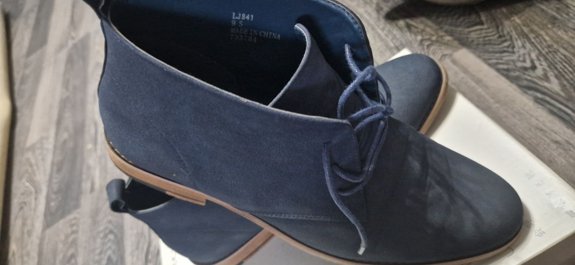 Ghete piele italia capsule men 42