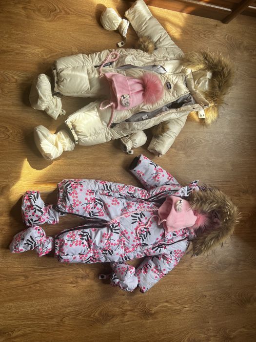 Детский комбинезон