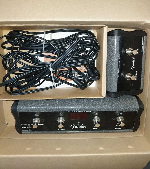 FENDER Mustang III V2 Amplificator combo pentru chitară electrică