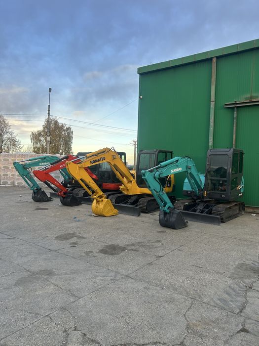 De vanzare excavatoare 5-6 tone, CITITI ANUNTUL!!