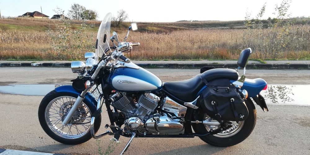 Yamaha Dragstar 650