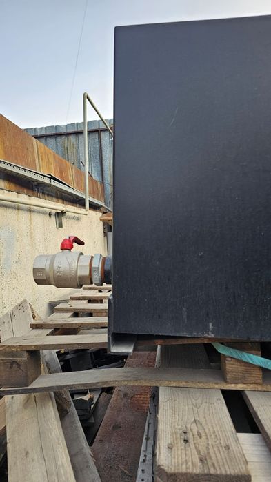 Бак гидравлический 180 литров для Манипулятора