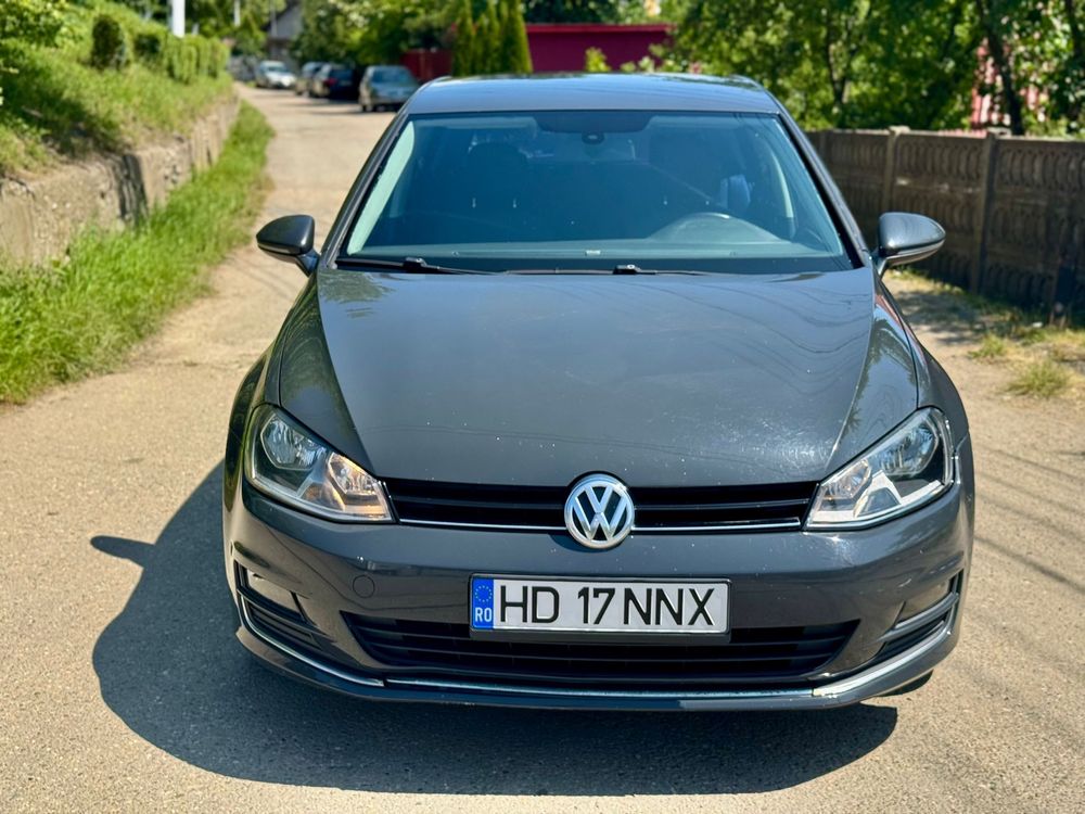 Volkswagen golf7 2014 1.6 diesel