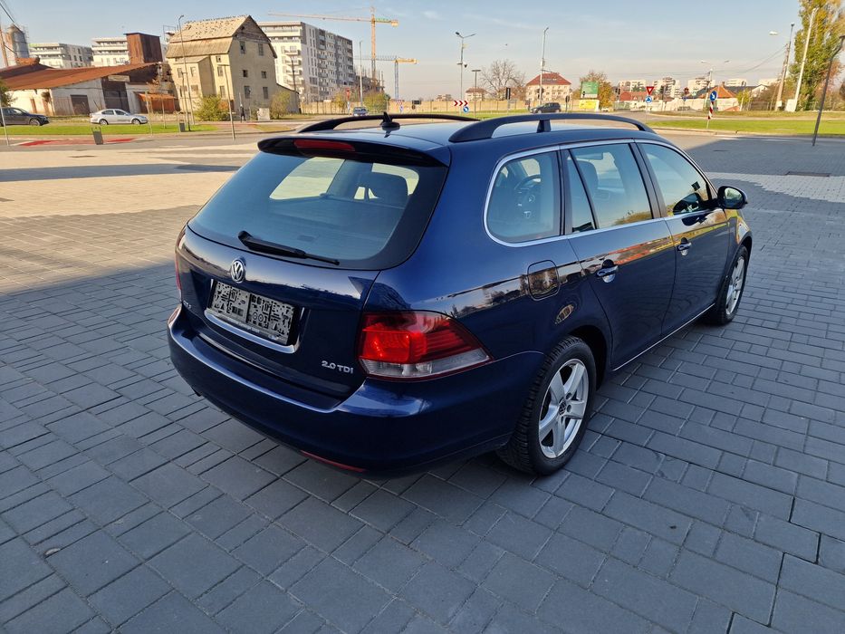 Volkswagen Golf 6 2.0 TDI