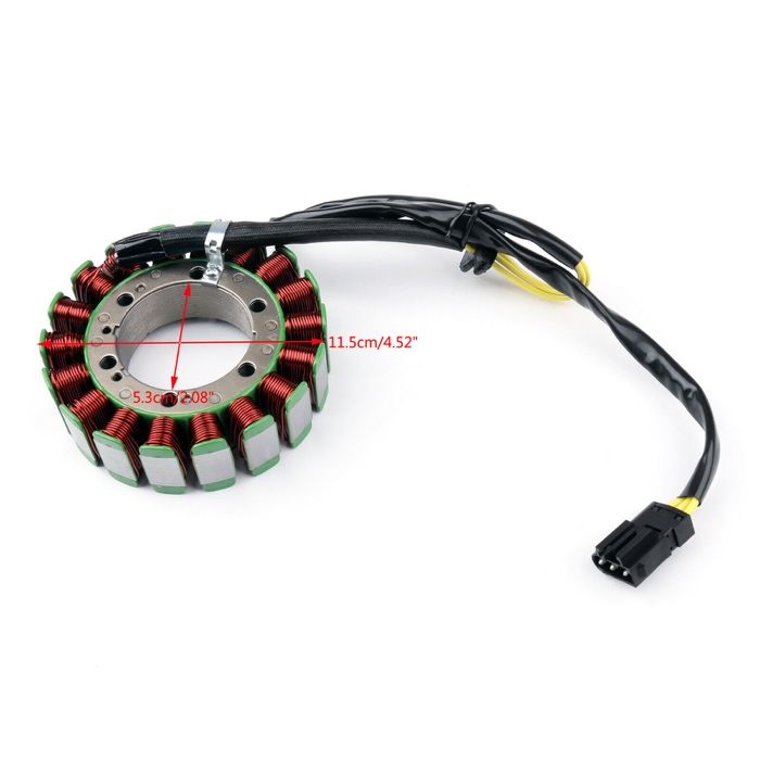 Stator Nou Bmw F650 F700 F800 Alternator 2007-2014 Bobina A385