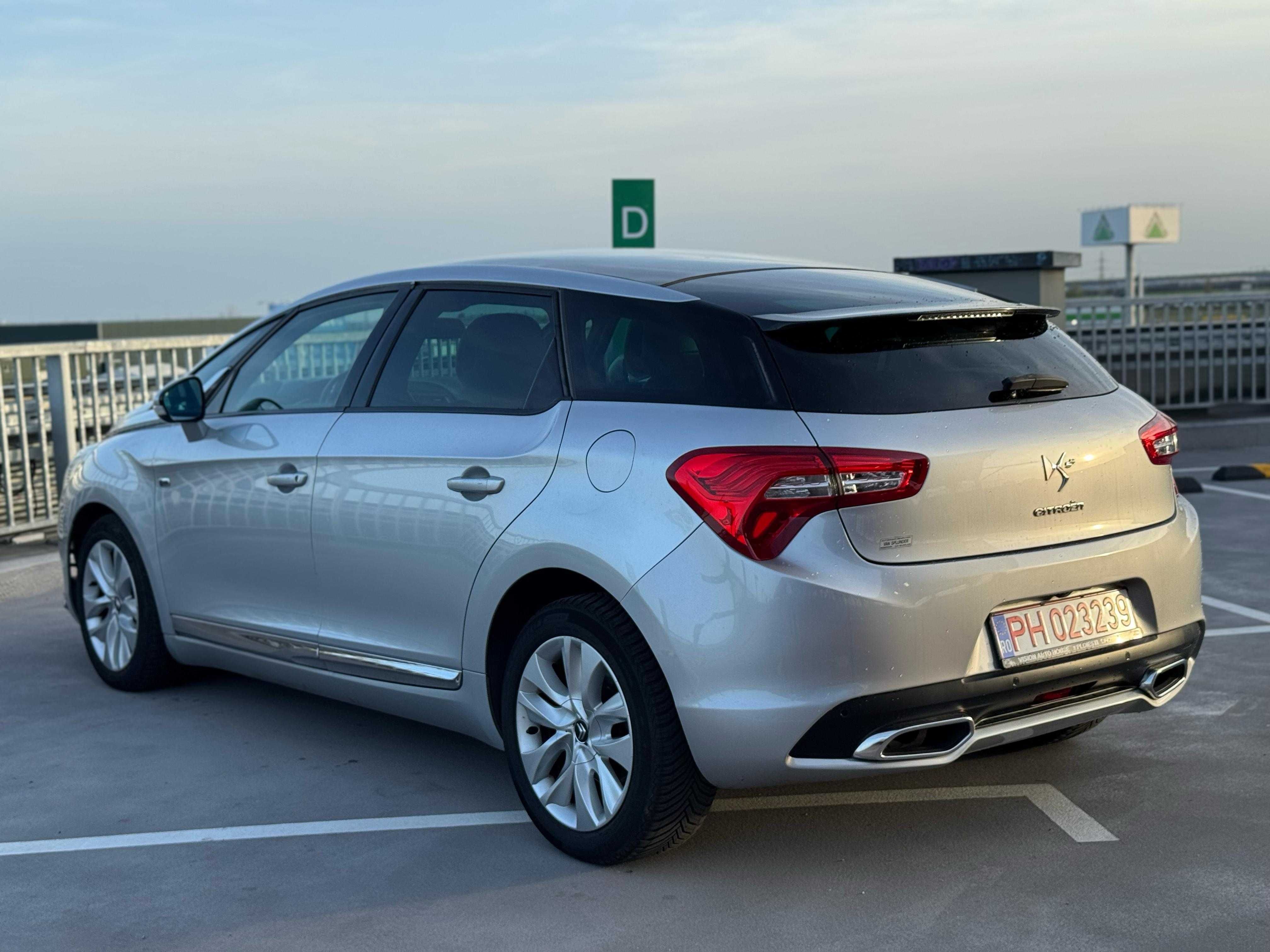Citroen DS5 Hibrid 4,2014,2.0,HDI Electric, 160+37cp,4x4,Panoramic,