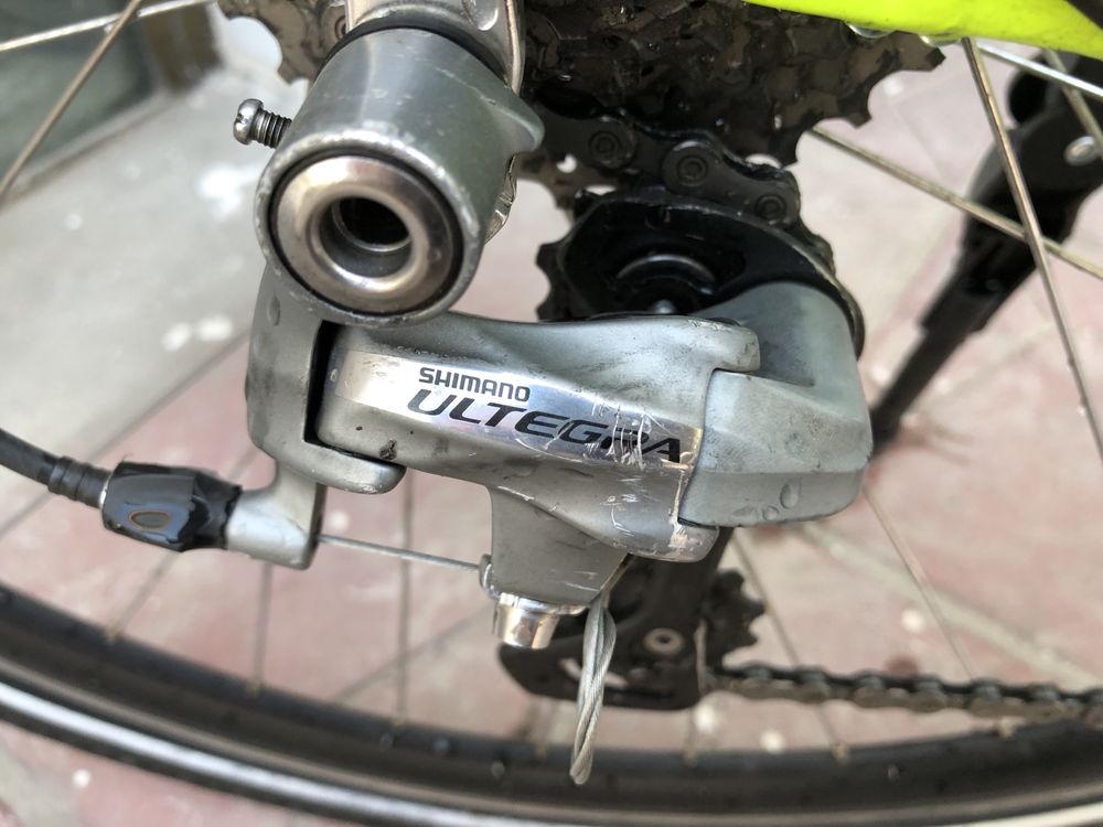 Топовый шоссейный велосипед GPC Shimano Ultegra 1x11 легкий и быстрый