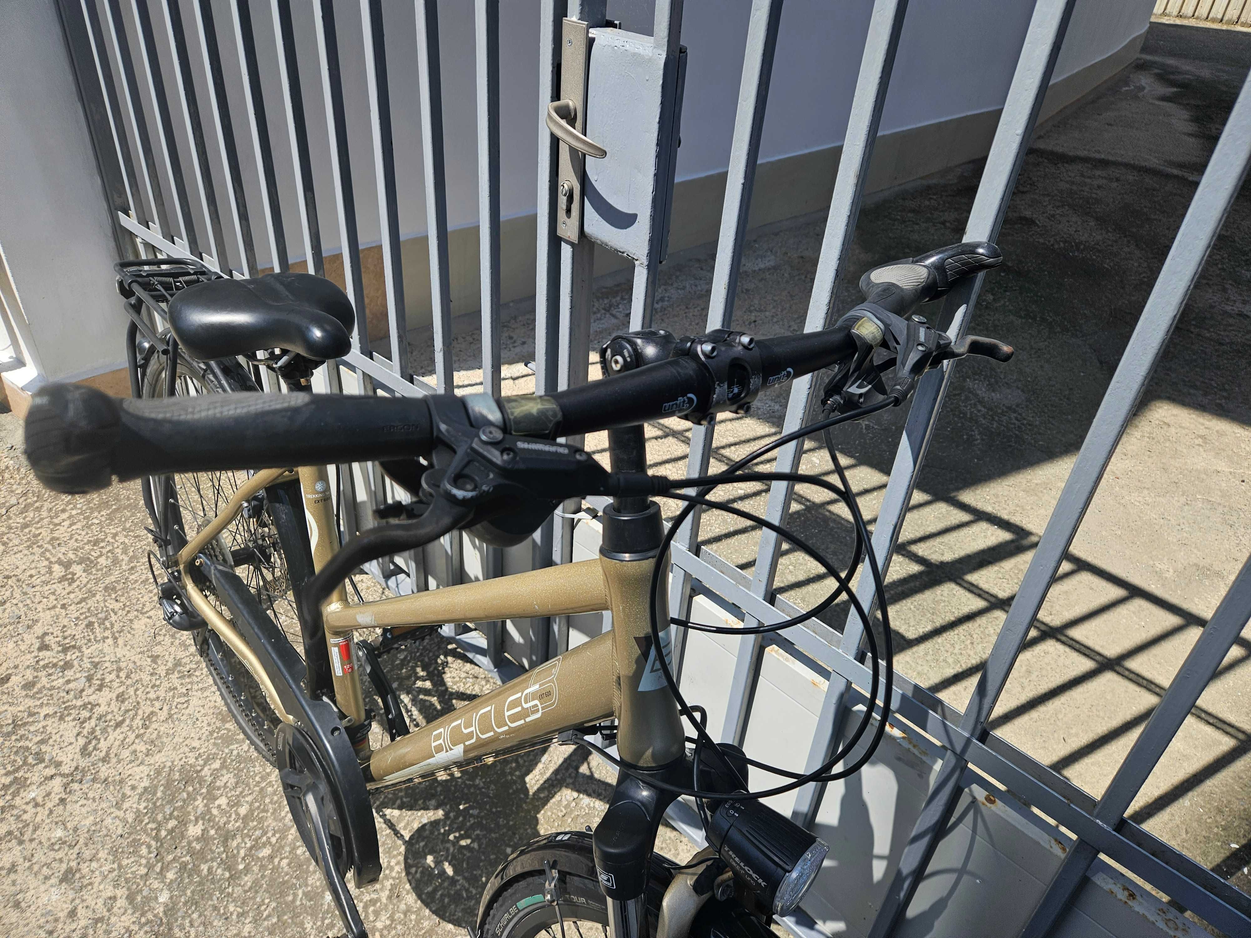 Хидравлика-алуминиев велосипед 28 цола BICYCLES-шест месеца гаранция