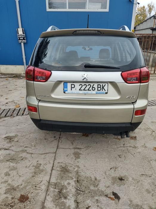 Пежо 4007 2.2 HDI 4x4