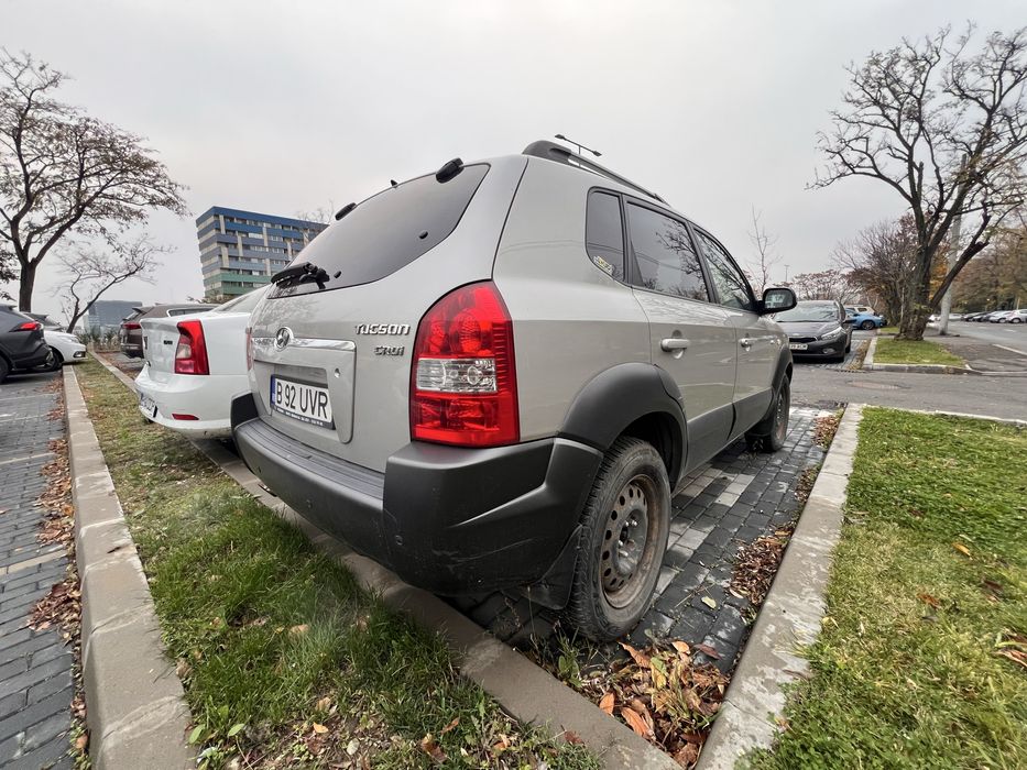 Hyundai Tucson 2.0crdi 4x4