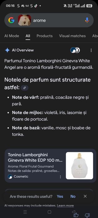 Parfum Tonino Lamborghini Ginevra Black panther și white angel Nou!!