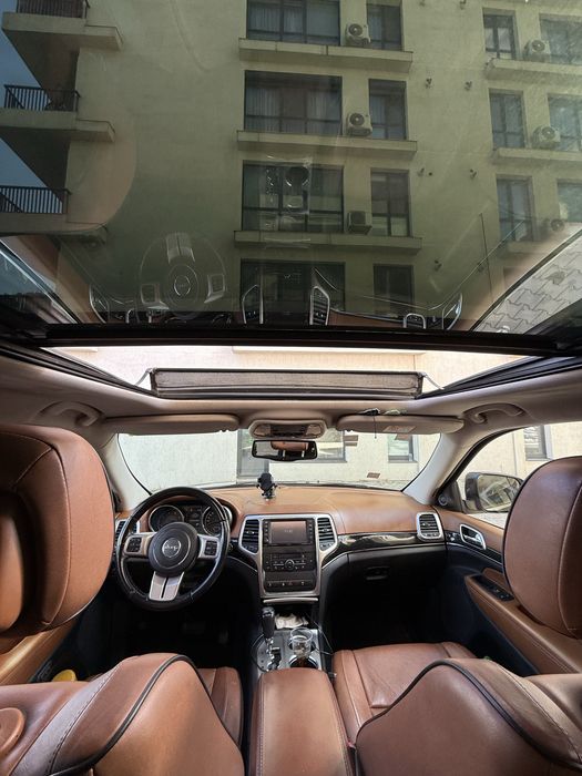 Vand jeep grand cherokee 2013