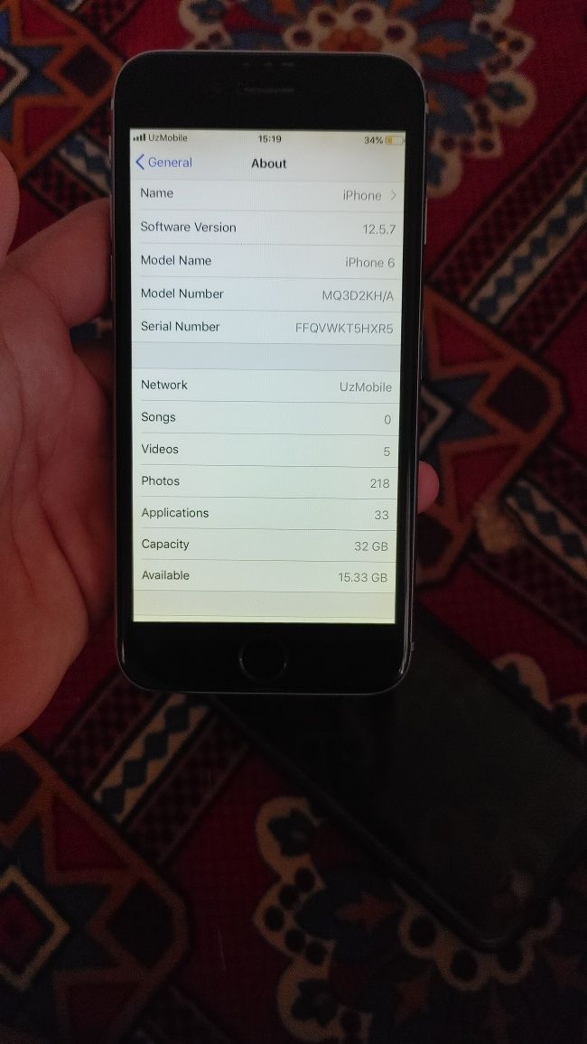 iphone 6 sotiladi