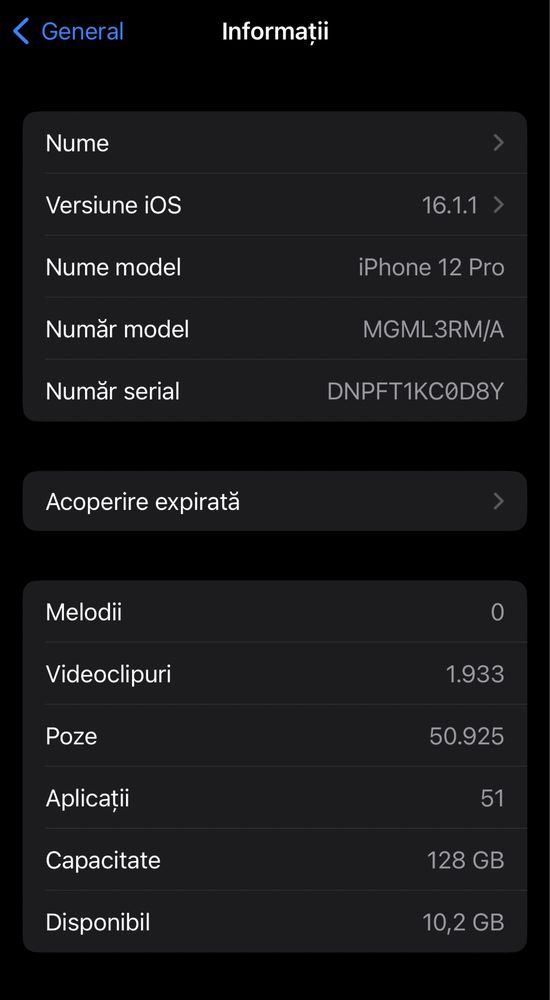 Iphone 12 pro -128 GB