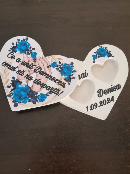 Seturi personalizate pentru nuntă