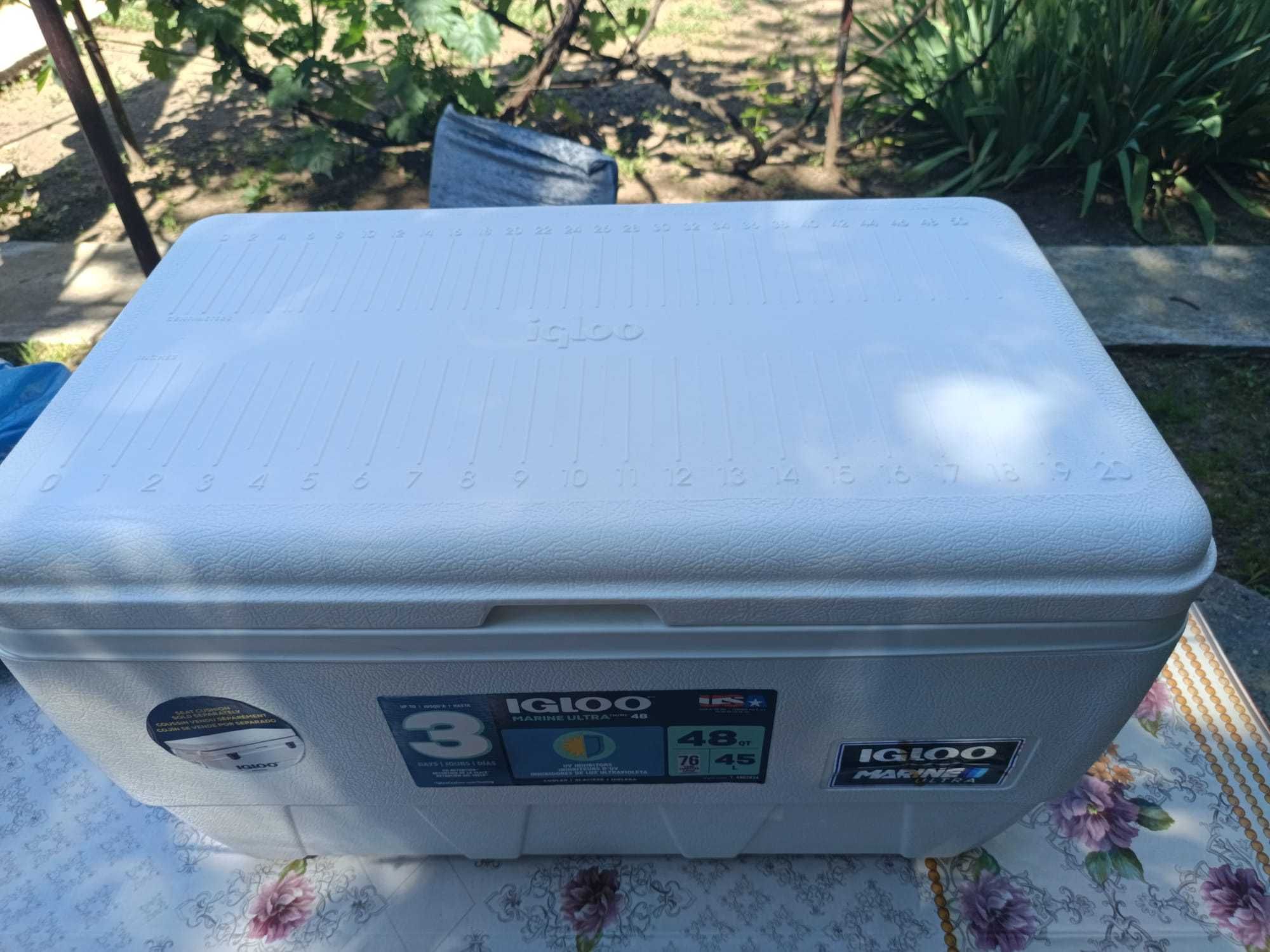Lada Frigorifica Igloo Marine Ultra 48 . 45L