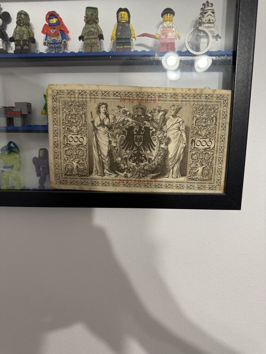 Vand bancnota de 1000 marci