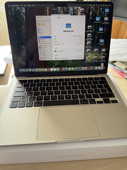MacBook Air 13 inch