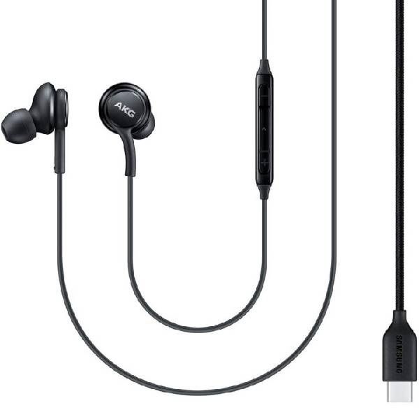 Наушники проводные гарнитура оригинал SAMSUNG AKG type C
