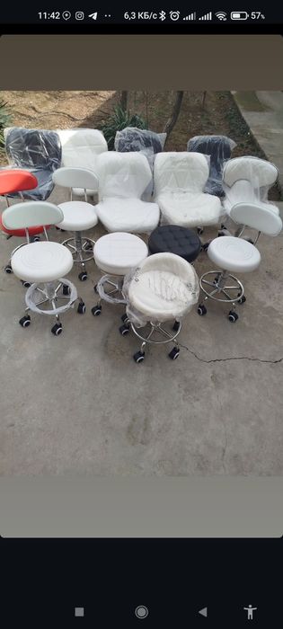Стул для салона и медики. От 350 до 550 тысяч