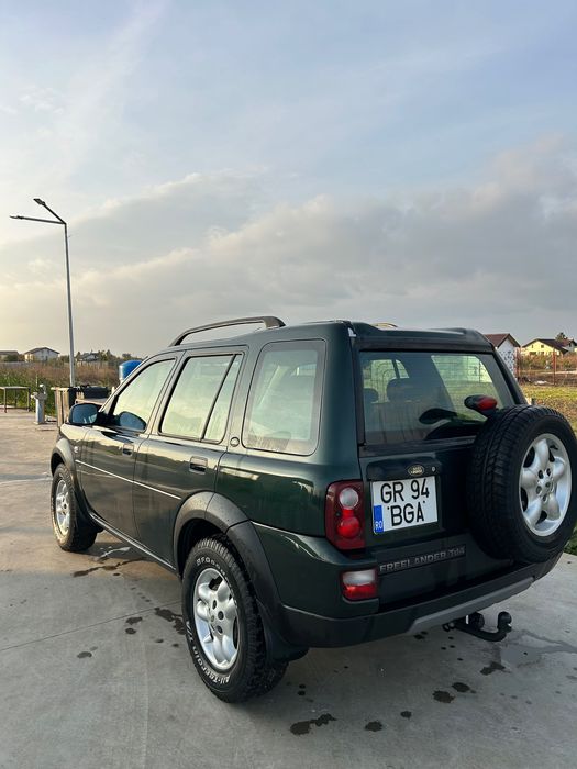 Vând Lend Rover Freelander 1