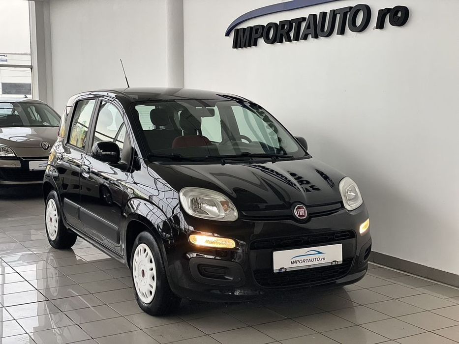 Fiat Panda DEALER/Aer condiționat/Geamuri el./ServoCITY/Recent import/IMECABILA