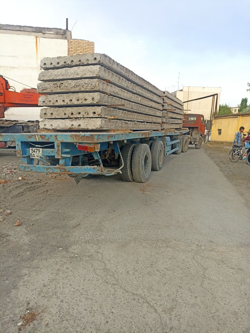 Barcha razmerda beton plitalar etqazib berish urnatish hizmatlari mav