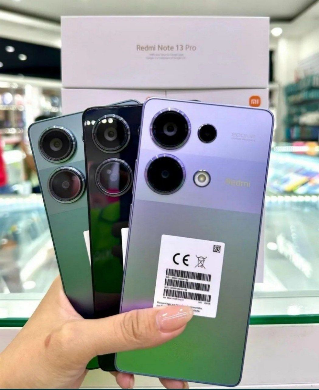 Redmi Note 13 8/6/4 Global
