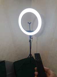 Кольцевая селфи лампа JMARY 21, диаметр 52 см